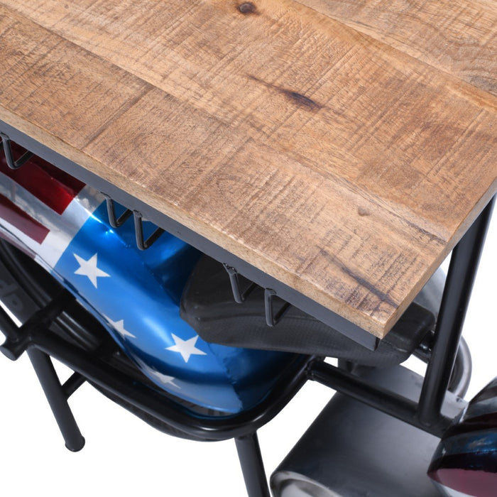 RWB Vintage Motor Cycle Console Bar
