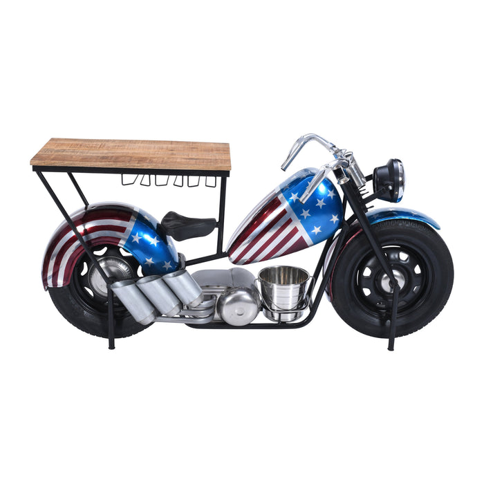 RWB Vintage Motor Cycle Console Bar