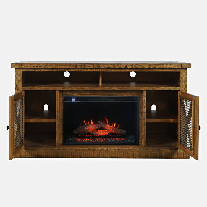 Telluride Electric Fireplace Media Console