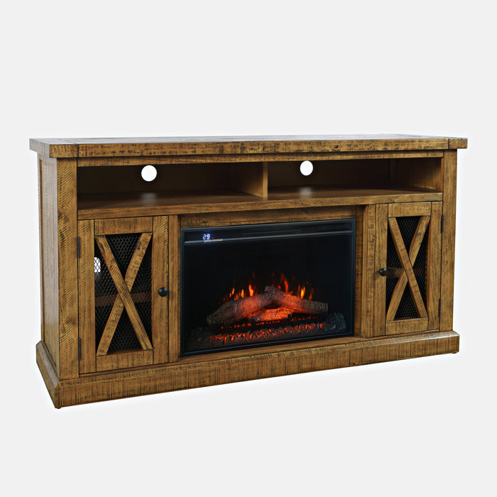 Telluride Electric Fireplace Media Console