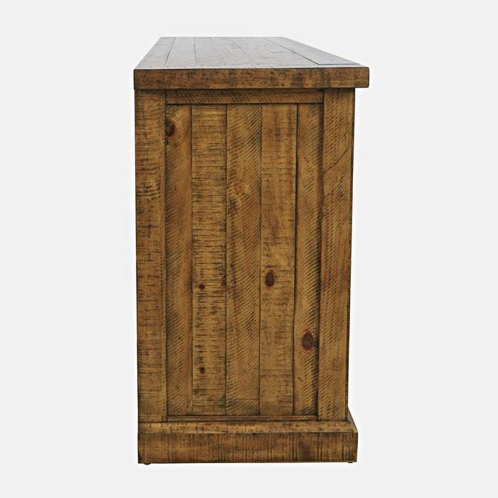 Telluride Electric Fireplace Media Console