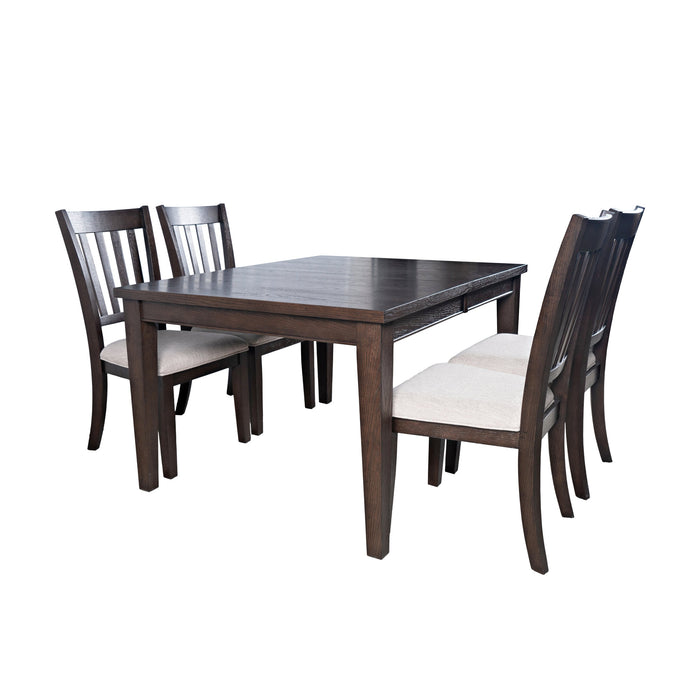 Brentwood 72" Extension Dining Table