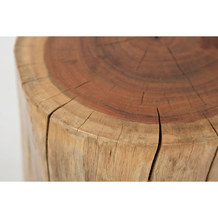 Madera Stump Accent Table