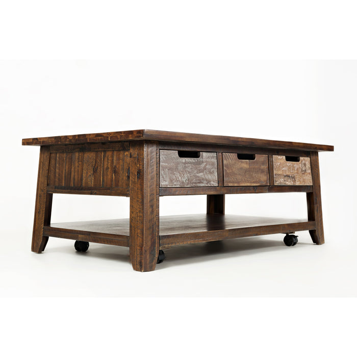 Painted Canyon Coffee Table