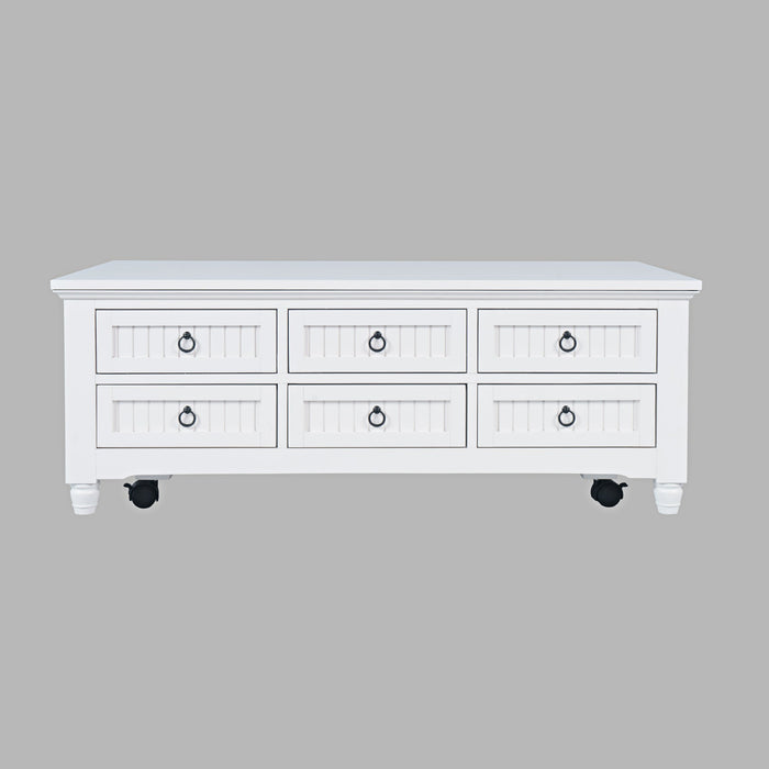Westport Castered Lift Top Table
