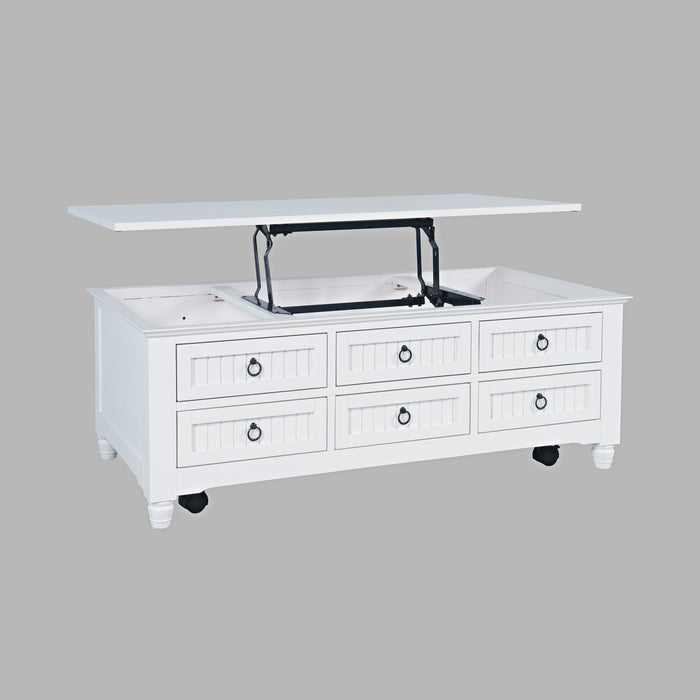 Westport Castered Lift Top Table