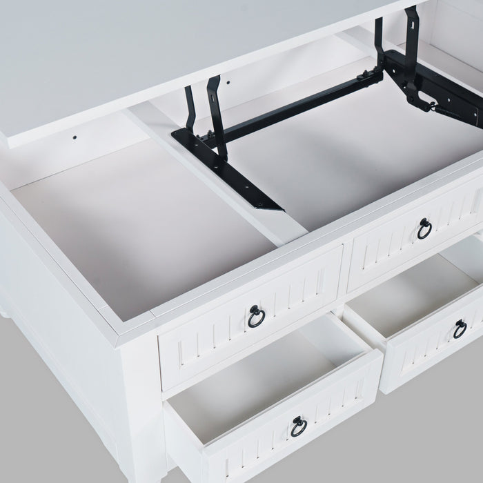 Westport Castered Lift Top Table