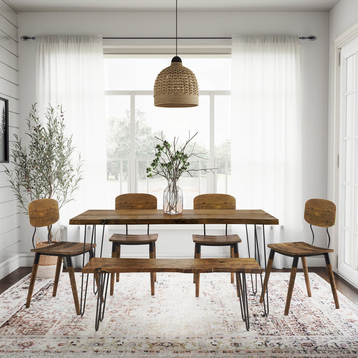 Nature's Edge Schoolhouse Dining Chair (2/CTN)
