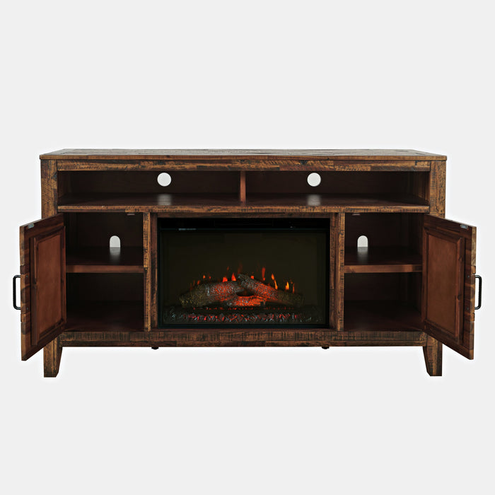 Painted Canyon Electric Fireplace Media Console