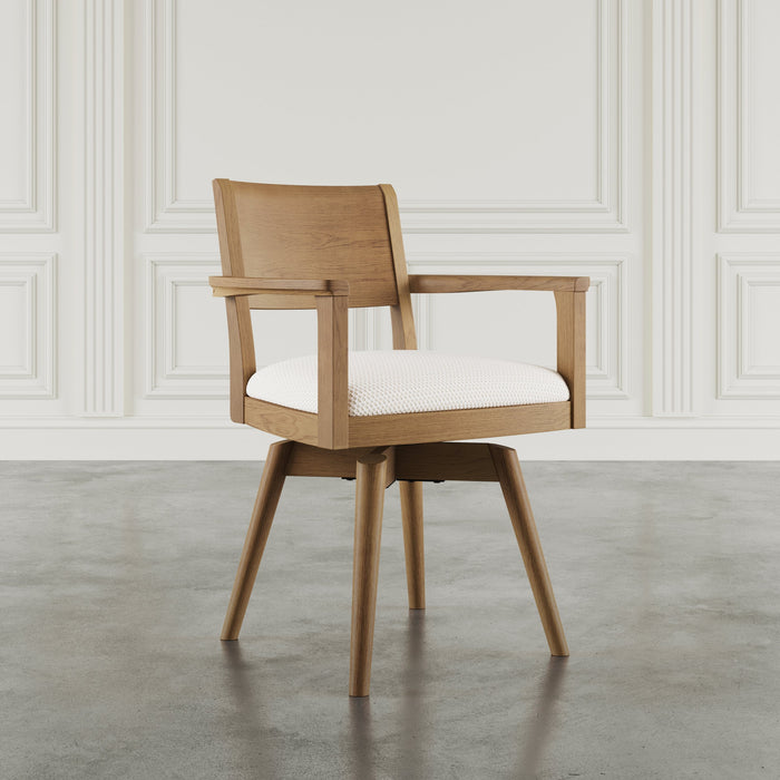 Axis Panel Back Swivel Chair (2/CTN)