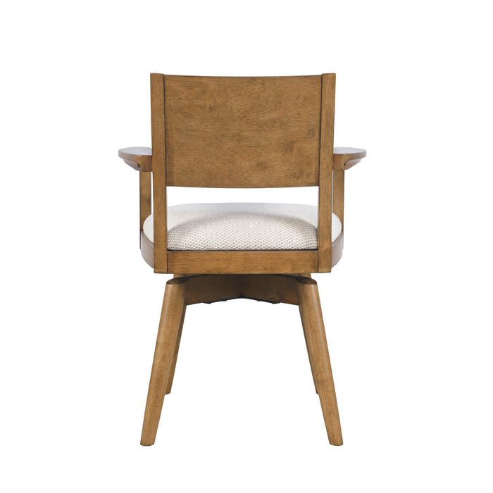 Axis Panel Back Swivel Chair (2/CTN)