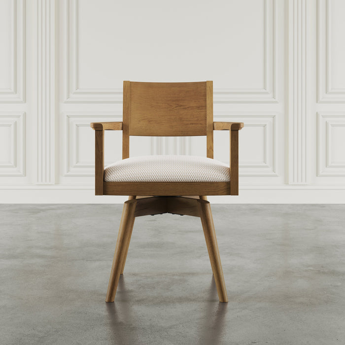 Axis Panel Back Swivel Chair (2/CTN)