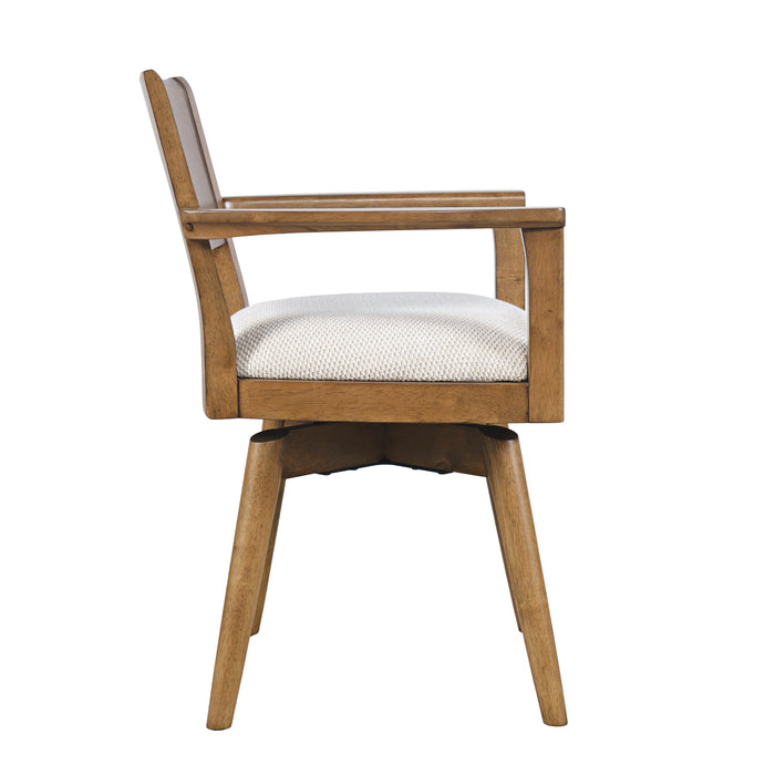 Axis Panel Back Swivel Chair (2/CTN)