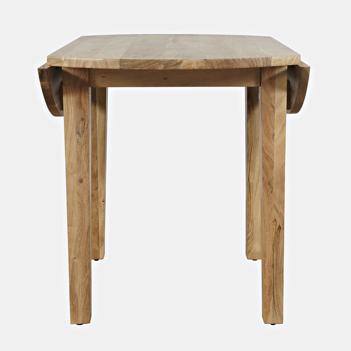 Colby Round Drop Leaf Dining Table