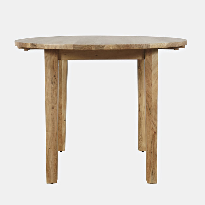 Colby Round Drop Leaf Dining Table