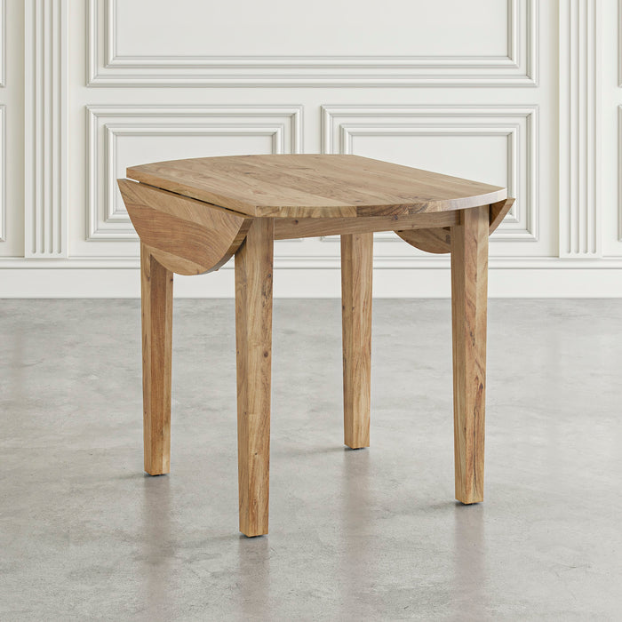 Colby Round Drop Leaf Dining Table