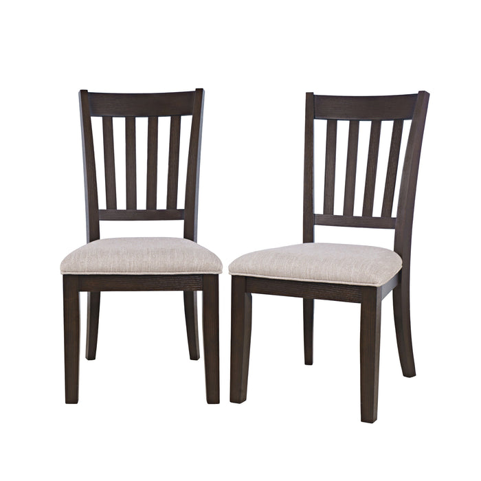 Brentwood Slat Back Chair (2/CTN)
