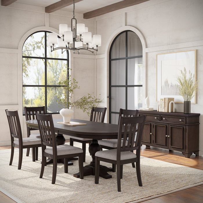 Brentwood Slat Back Chair (2/CTN)