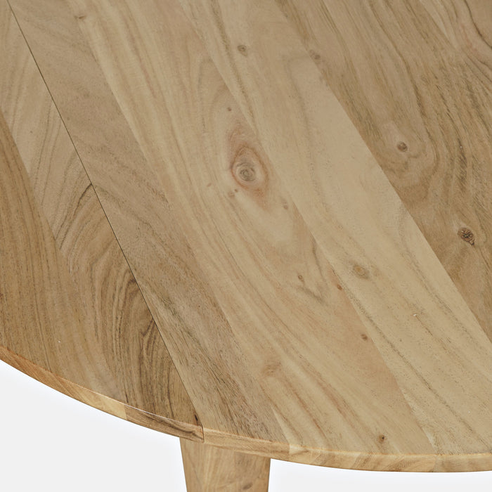Colby Round Drop Leaf Dining Table