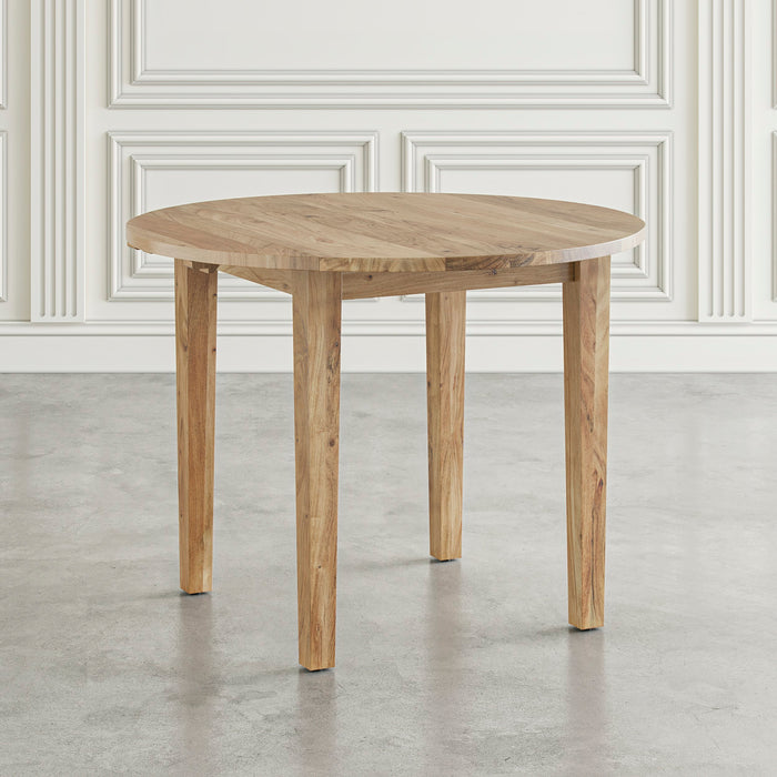 Colby Round Drop Leaf Dining Table