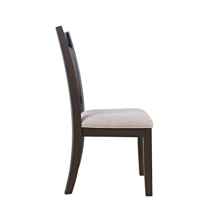 Brentwood Slat Back Chair (2/CTN)