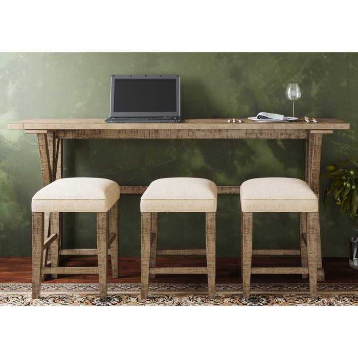 Carlyle Crossing 4pc Sofa Counter