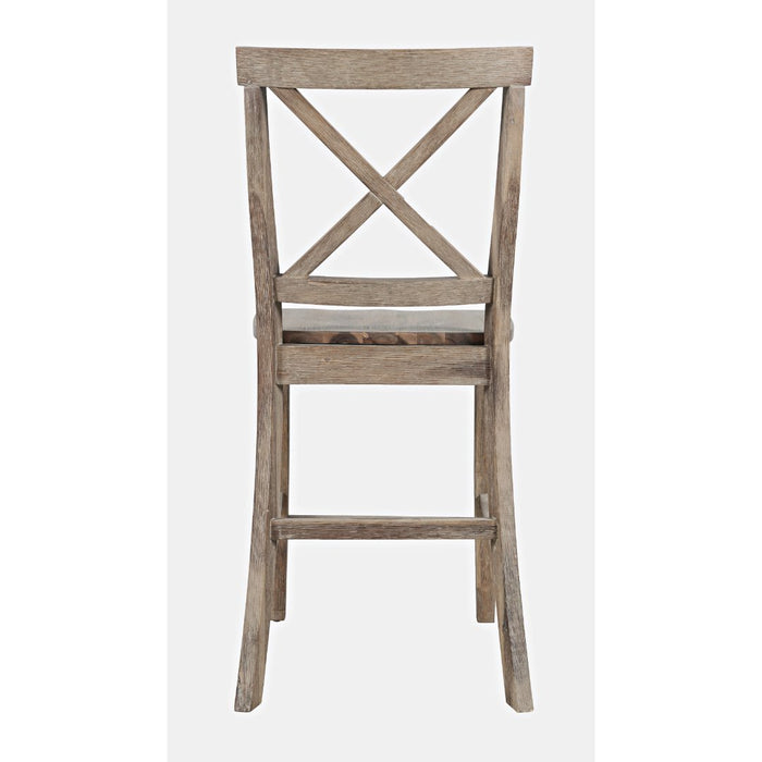 Eastern Tides X Back Counter Stool 2/CTN