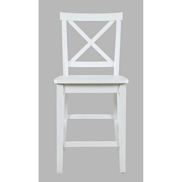 Eastern Tides X Back Counter Stool 2/CTN