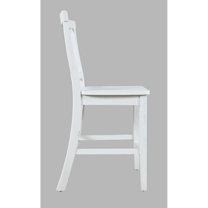 Eastern Tides X Back Counter Stool 2/CTN