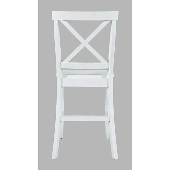 Eastern Tides X Back Counter Stool 2/CTN