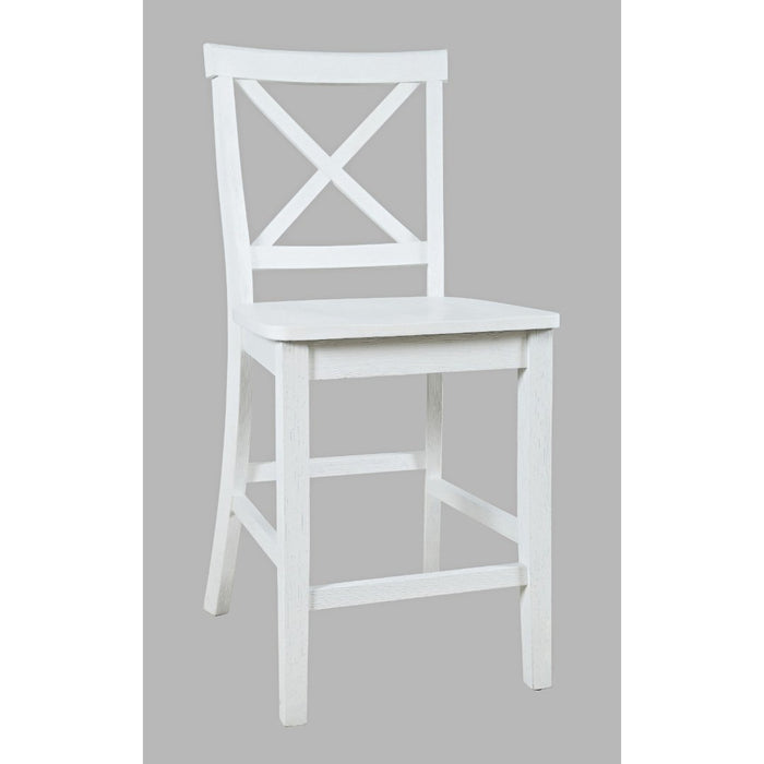 Eastern Tides X Back Counter Stool 2/CTN
