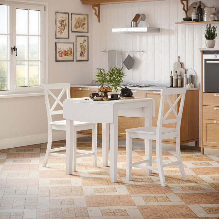 Eastern Tides X Back Counter Stool 2/CTN