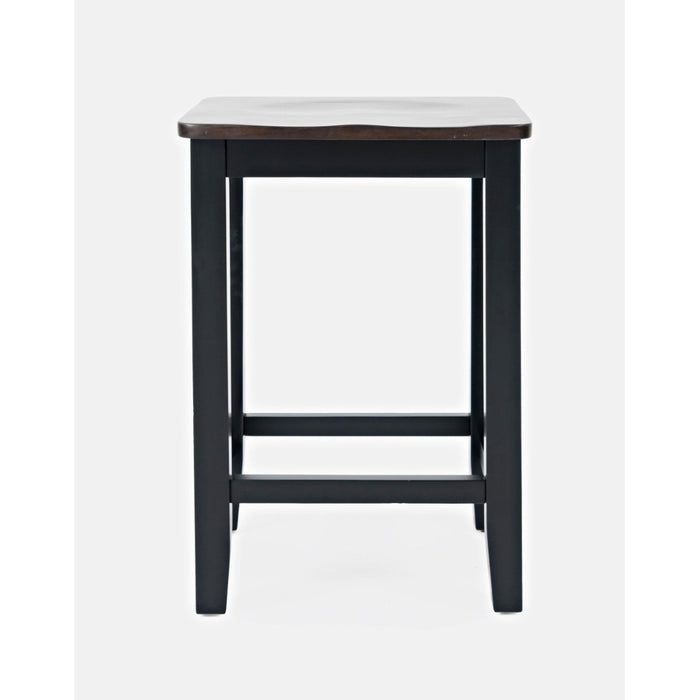 Asbury Park Backless Saddle Counter Stool