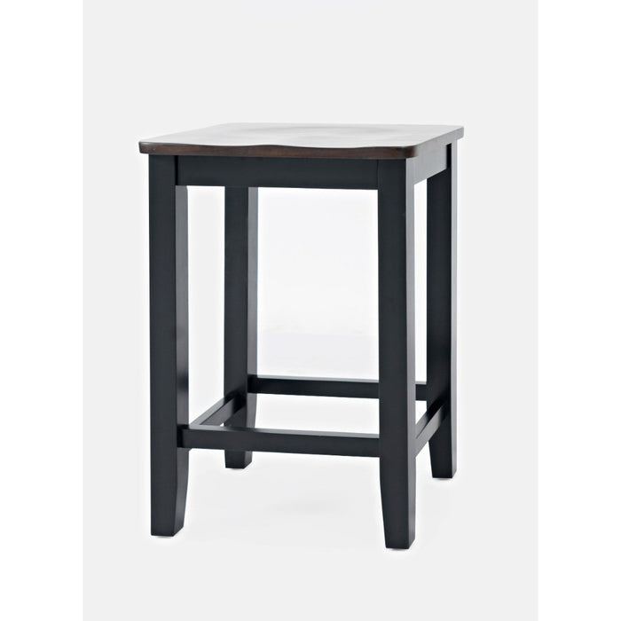 Asbury Park Backless Saddle Counter Stool