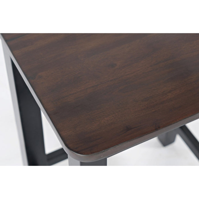 Asbury Park Backless Saddle Counter Stool