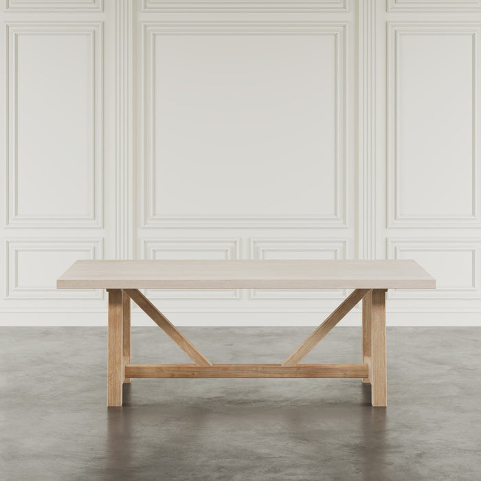 Sierrafina Trestle Dining Table