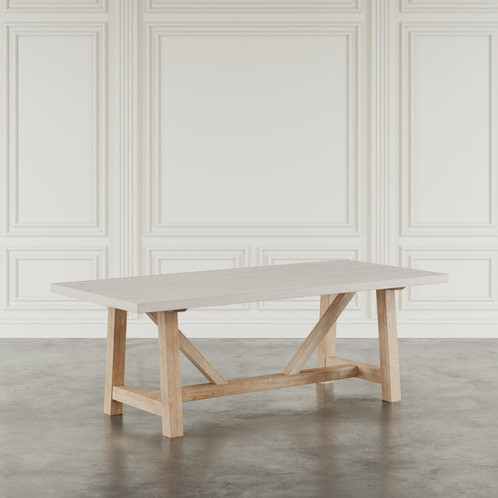 Sierrafina Trestle Dining Table