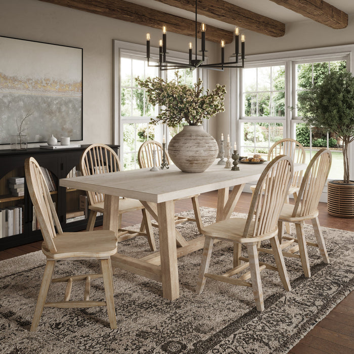 Sierrafina Trestle Dining Table