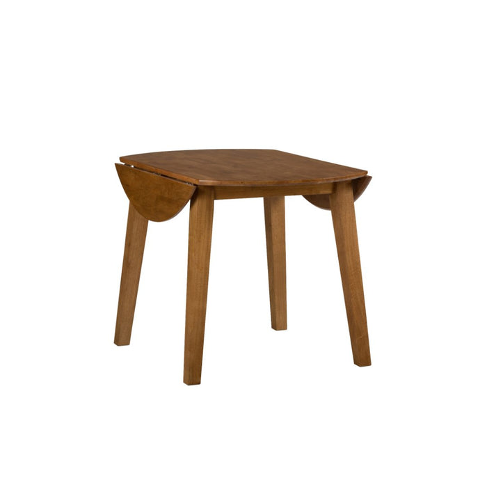 Simplicity Round Dropleaf Table