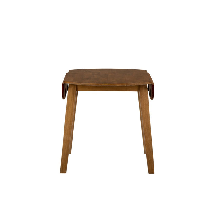 Simplicity Round Dropleaf Table