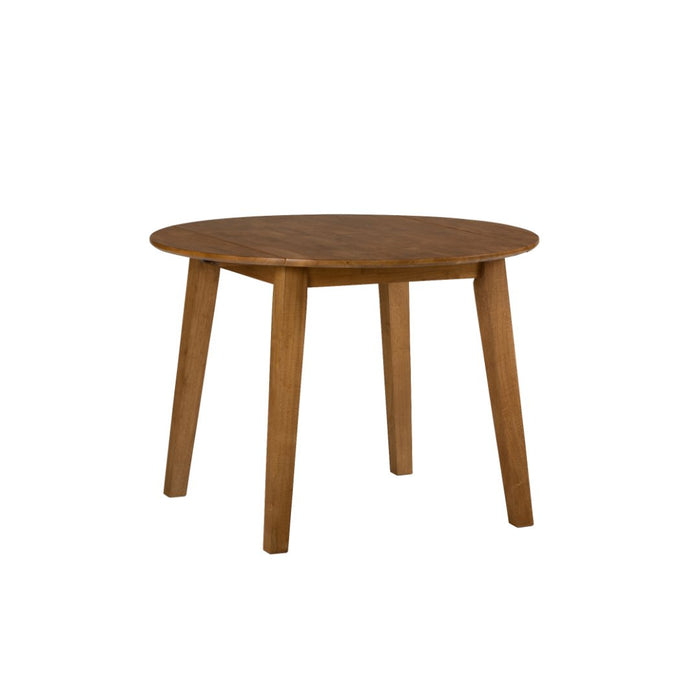 Simplicity Round Dropleaf Table