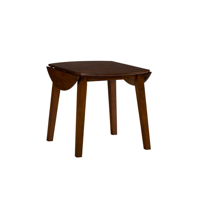 Simplicity Round Dropleaf Table