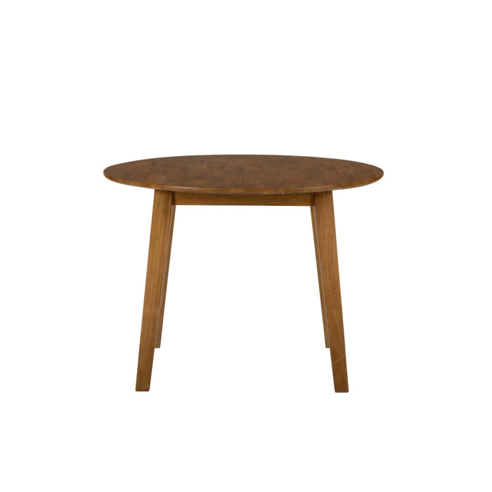 Simplicity Round Dropleaf Table