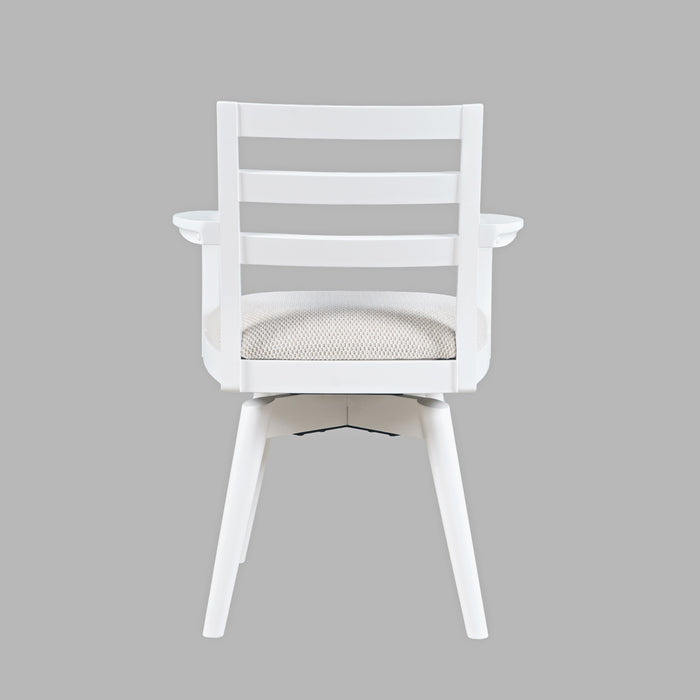 Axis Ladder Back Swivel Chair (2/CTN)