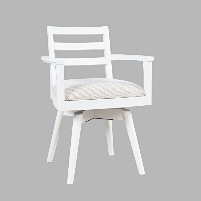 Axis Ladder Back Swivel Chair (2/CTN)