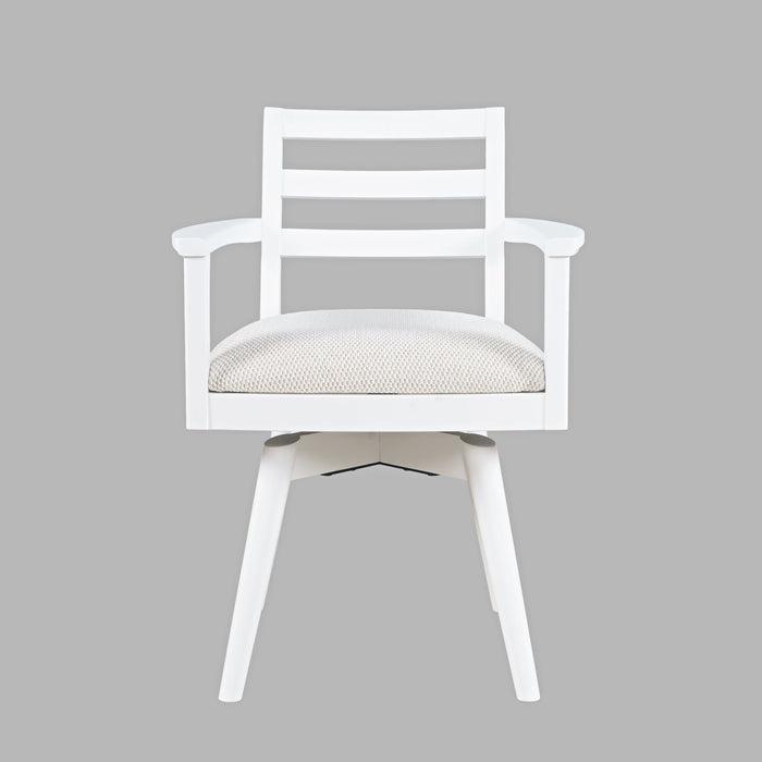 Axis Ladder Back Swivel Chair (2/CTN)
