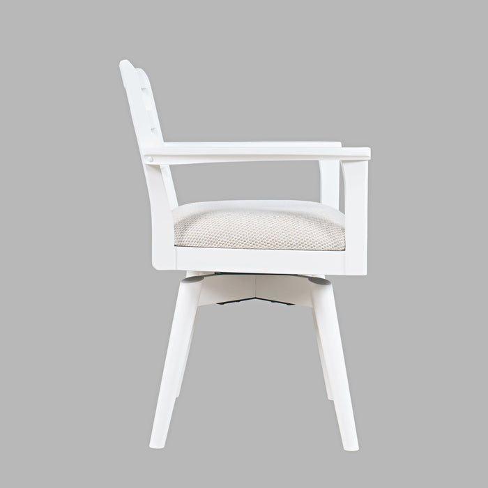 Axis Ladder Back Swivel Chair (2/CTN)