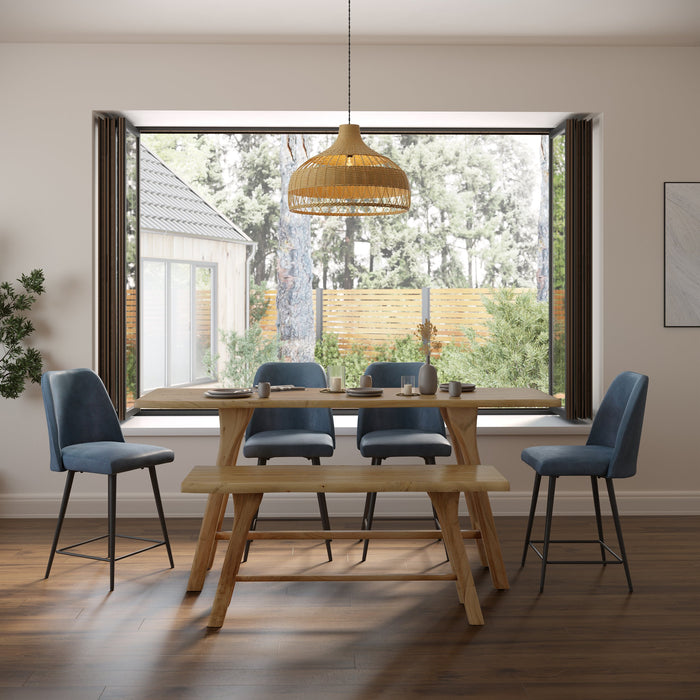Sedona Live Edge Counter Bench