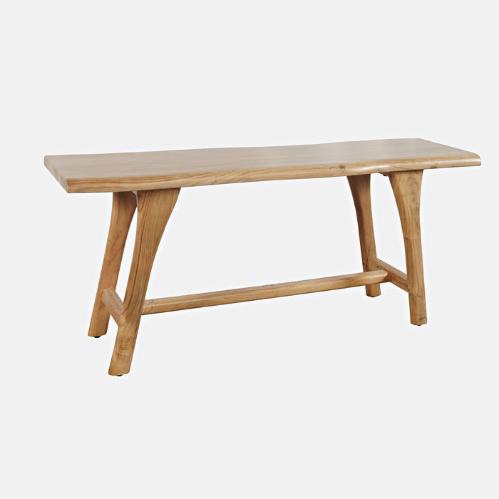 Sedona Live Edge Counter Bench