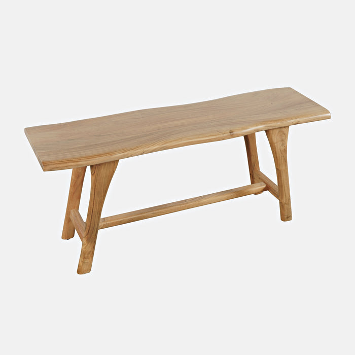 Sedona Live Edge Counter Bench
